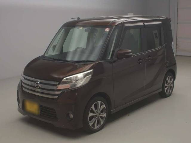 80079 NISSAN DAYZ ROOX B21A 2014 г. (TAA Yokohama)